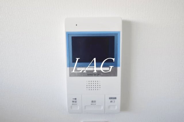 セキュリティ　モニター付きインターホン（同仕様）です。