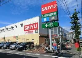 スーパー　西友関町店（スーパー）まで414m