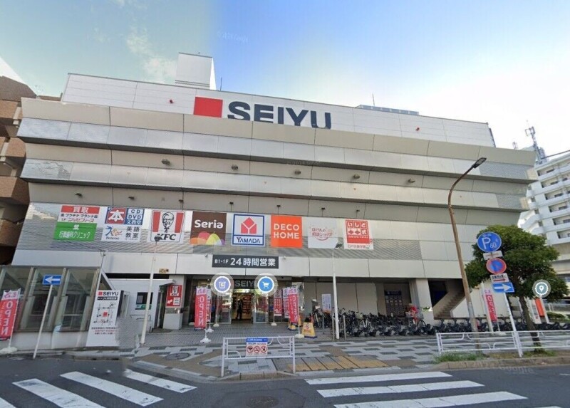 ホームセンター　ニトリデコホーム西友行徳店（ホームセンター）まで806m
