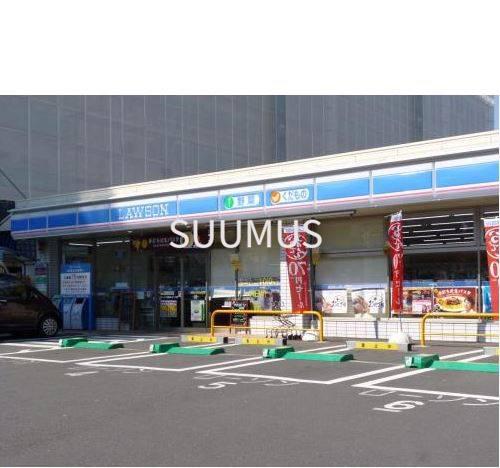 コンビニ　ローソン　渋谷幡ヶ谷一丁目店（コンビニ）まで2095m