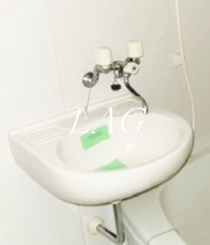 洗面設備　洗面台です。
