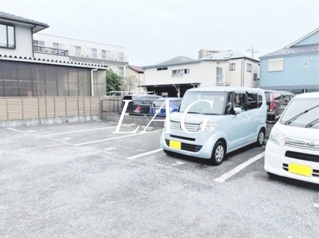 駐車場　駐車場です。