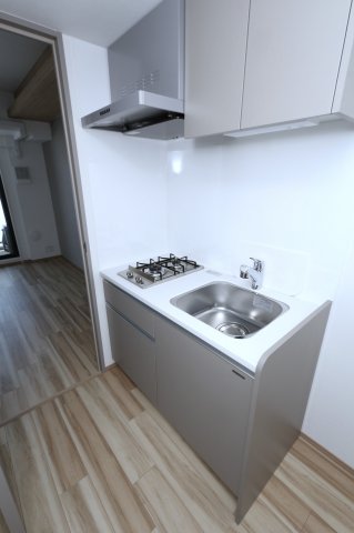 キッチン　参考写真（同物件別部屋）