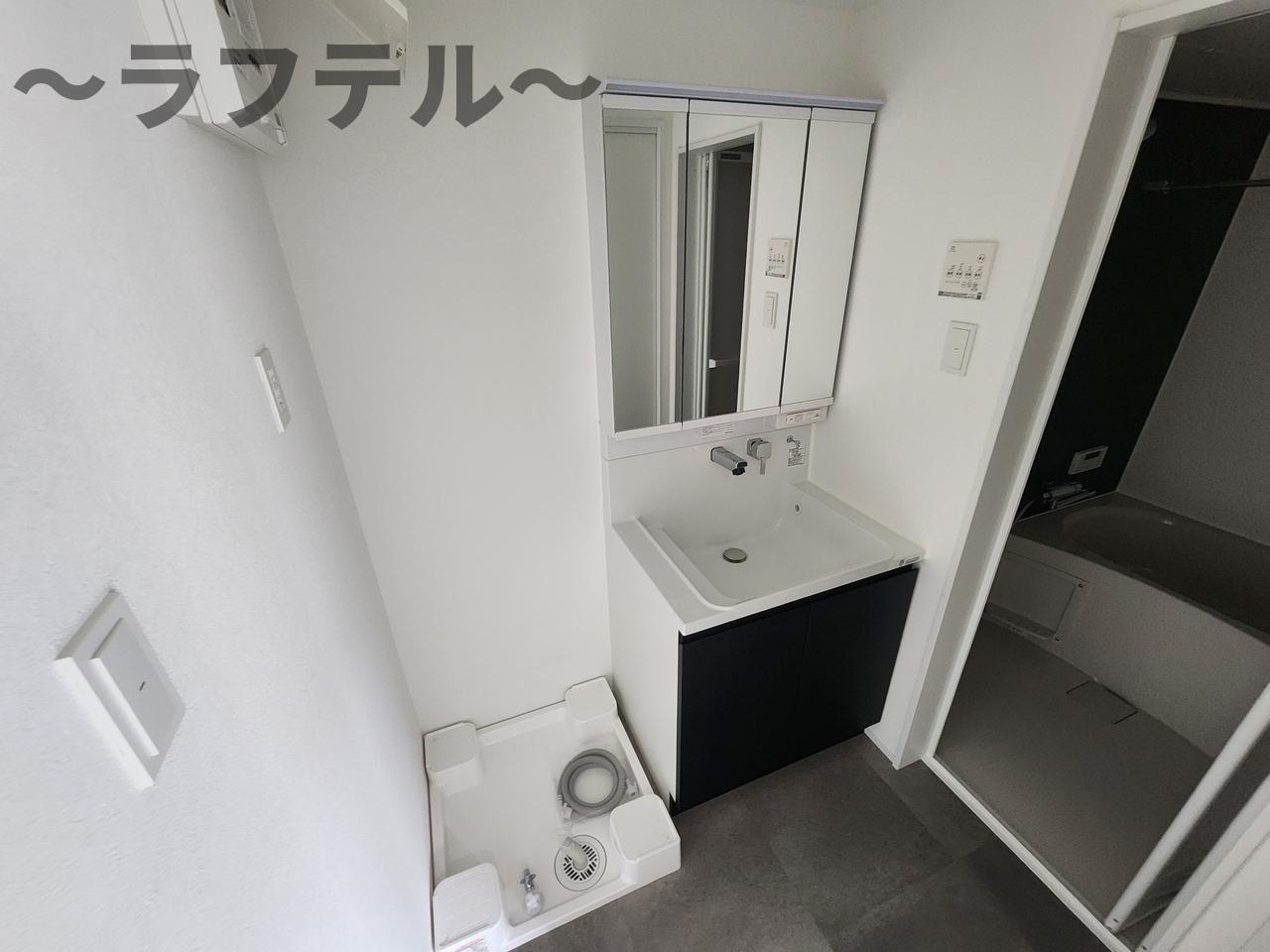 洗面設備　別部屋イメージ写真