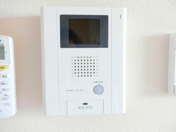 セキュリティ　ＴＶモニターホン！