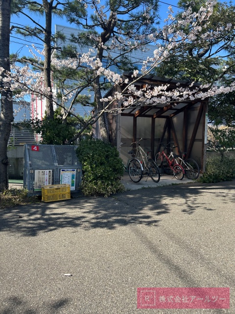その他共有部分　駐輪場、ゴミステーション