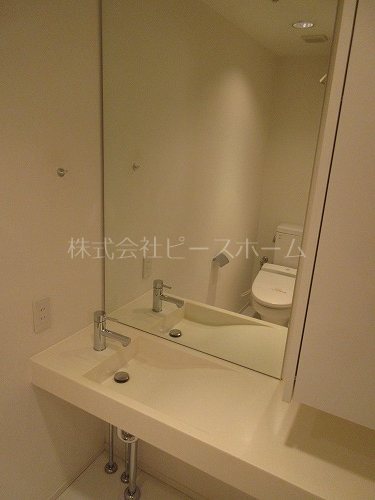 洗面設備　※別号室参考写真