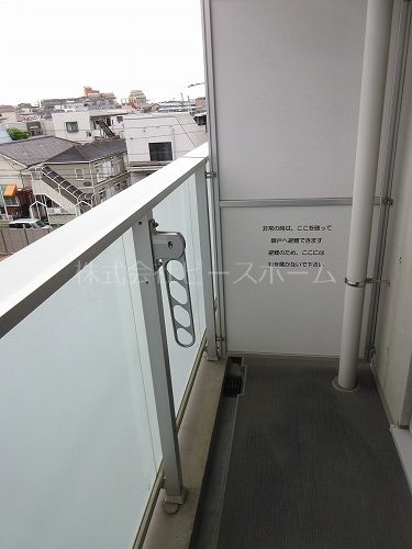 バルコニー　※別号室参考写真