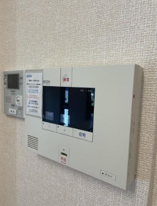 セキュリティ　☆安心のTVモニタ付きインターホン☆