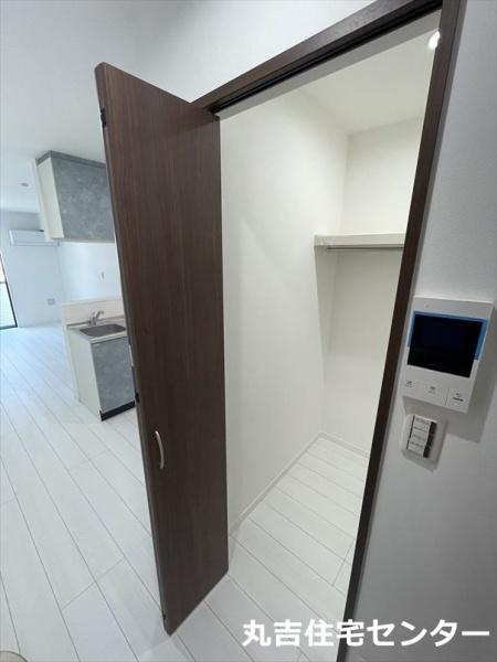収納　※写真は同タイプの103号室