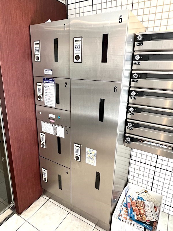 その他共有部分　不在時に便利な宅配ＢＯＸあり