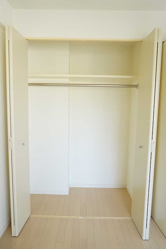 収納　※写真は702号室の物です
