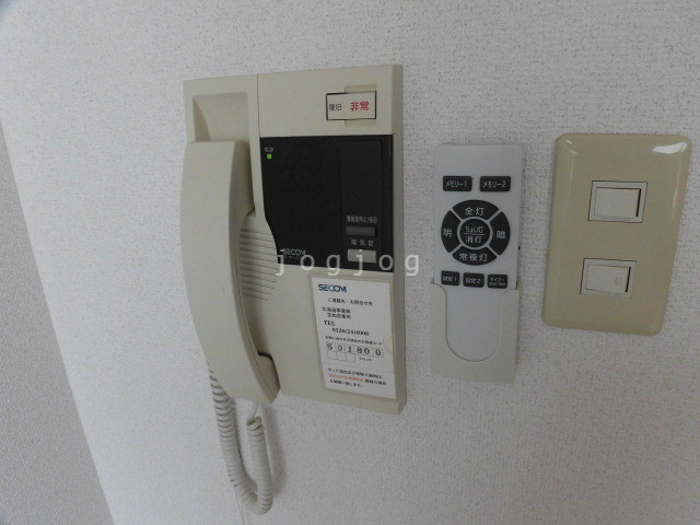 セキュリティ　セコム完備、モニターホン完備！