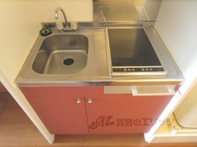 レオパレスitoのキッチン写真