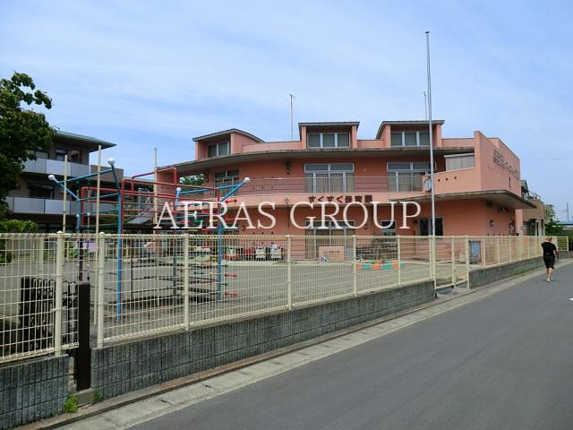 幼稚園・保育園　長幼会すくすく保育園（幼稚園・保育園）まで324m