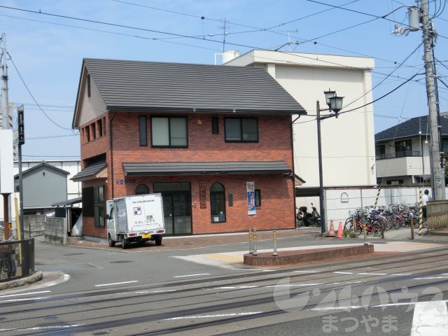 警察署・交番　松山東警察署 道後交番（警察署・交番）まで189m