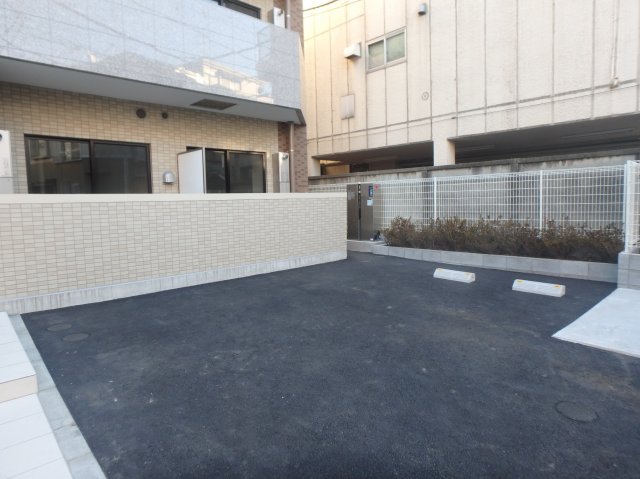 駐車場　駐車場があります