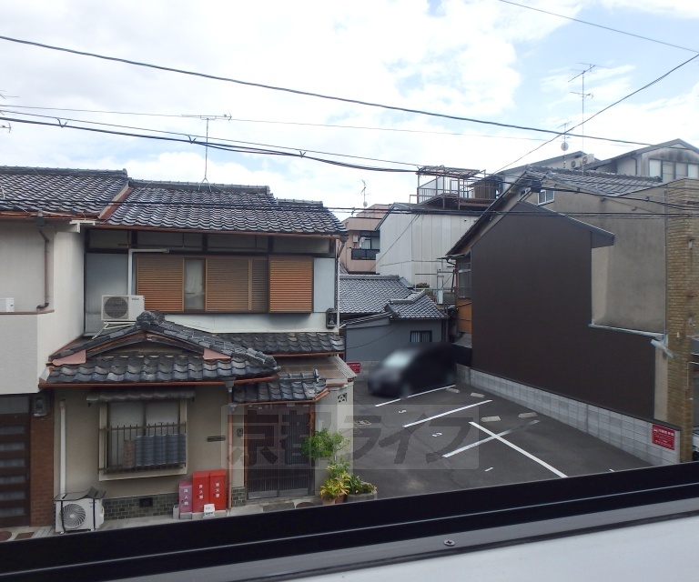 眺望　２階からの風景です。