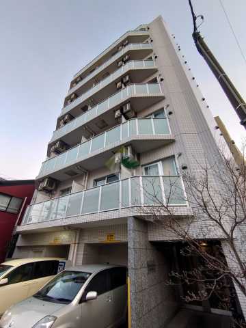 建物外観　ラフィスタ池袋の外観