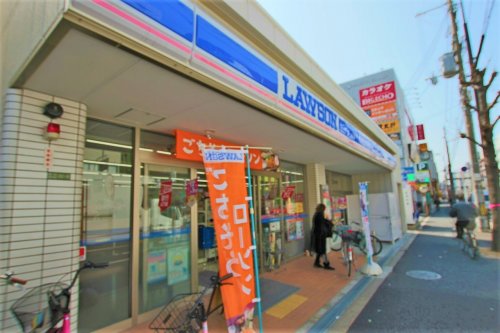 コンビニ　ローソン 蒲生四丁目駅前店（コンビニ）まで669m