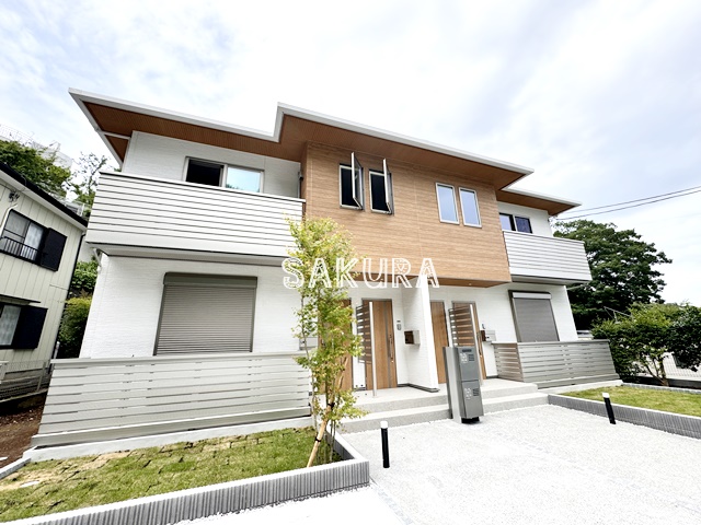 建物外観　大手ハウスメーカー施工♪