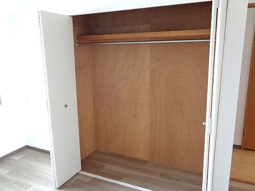 収納　クロゼット（洋室）　同タイプ別部屋