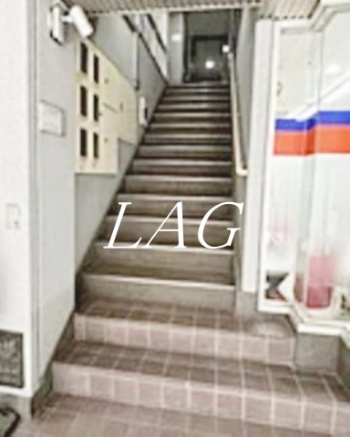 その他共有部分　共用階段です。