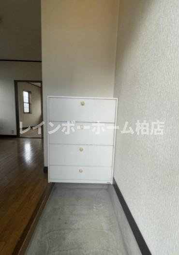 玄関　明るい玄関です