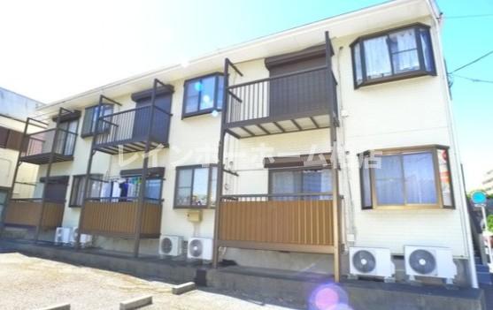 建物外観　外観は落ち着いています