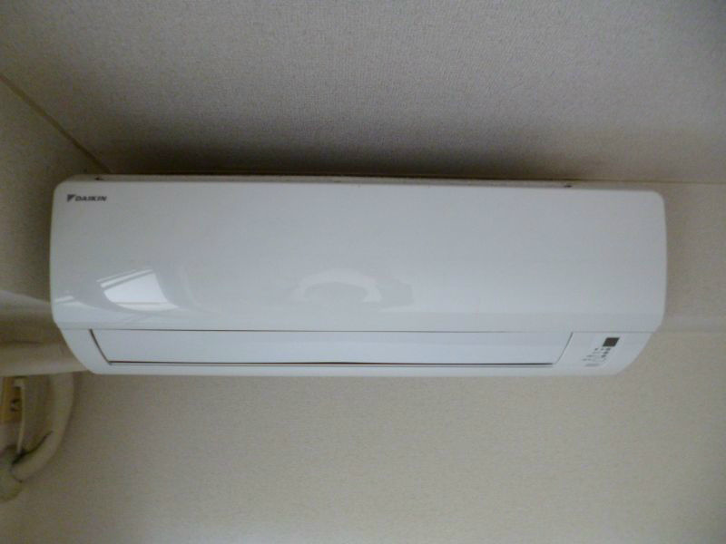その他設備　エアコン完備で一年中快適にお住み頂けます