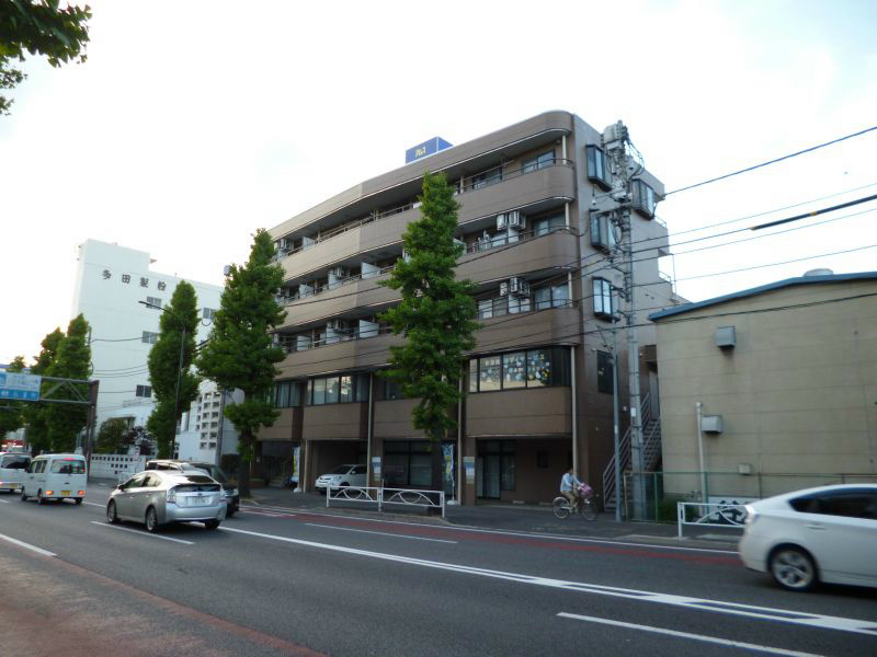 建物外観　ペット相談可の建物です。
