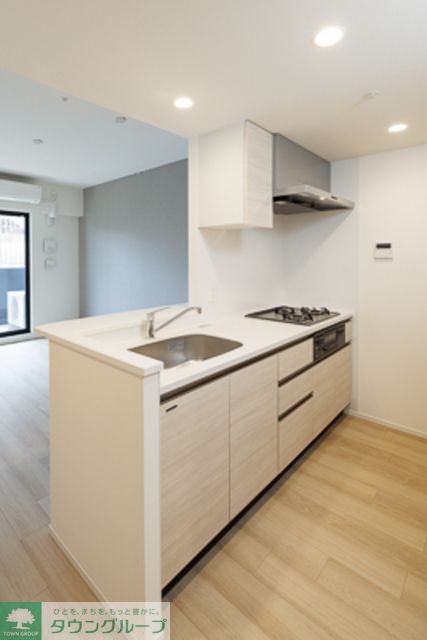 キッチン　※写真は同タイプ住戸です。
