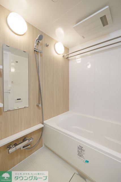 バス・シャワールーム　※写真は同タイプ住戸です。