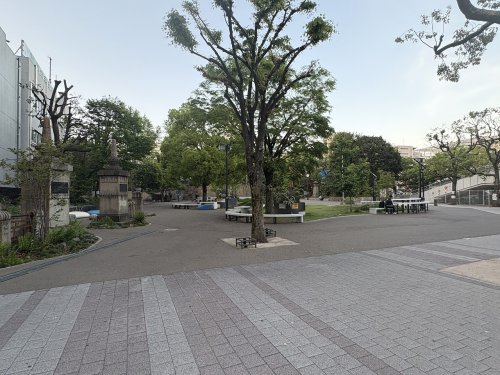 公園　稲毛公園（公園）まで604m