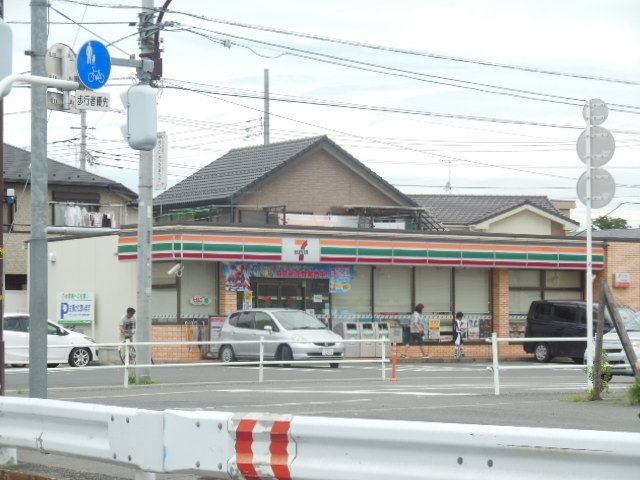 コンビニ　セブンイレブン（コンビニ）まで1100m