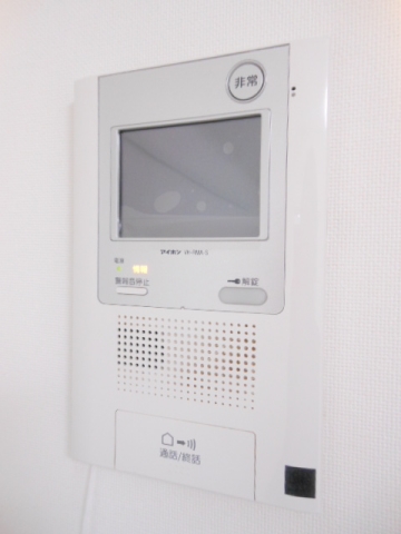 セキュリティ　ＴＶモニター付インターホン