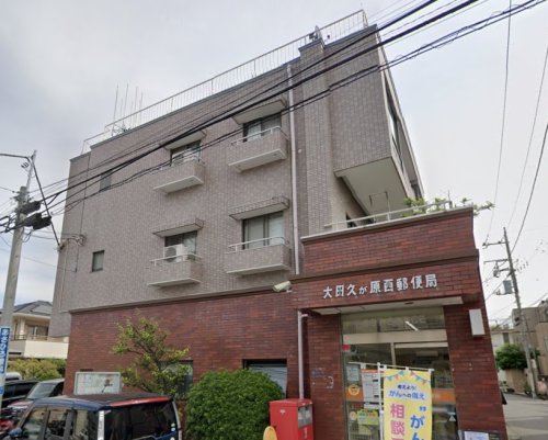 郵便局　大田久が原西郵便局（郵便局）まで167m