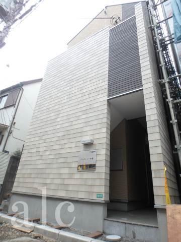 建物外観　新築当時の画像です。