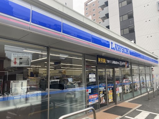 コンビニ　ローソン福岡高砂一丁目店（コンビニ）まで228m