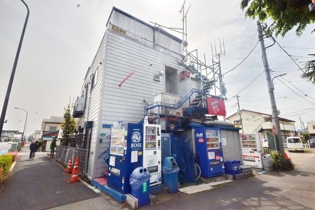 エントランス　外観です