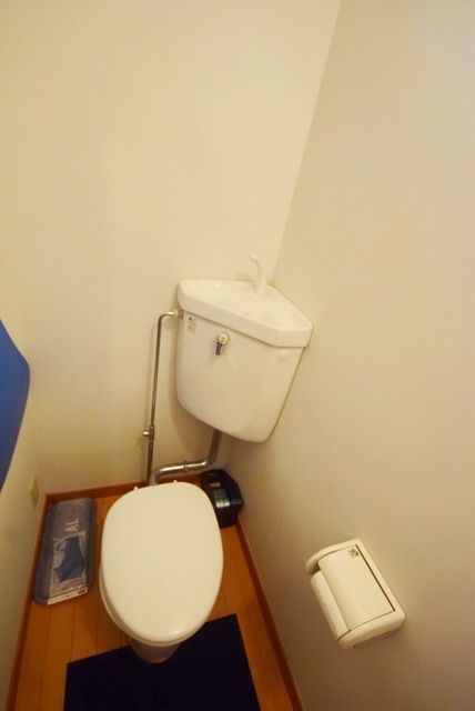 トイレ　トイレです