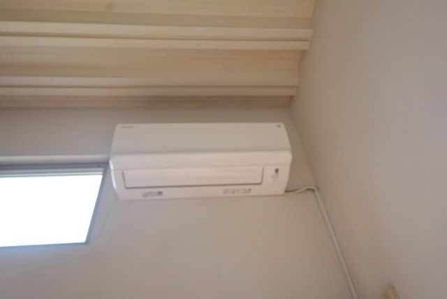 その他設備　エアコンです