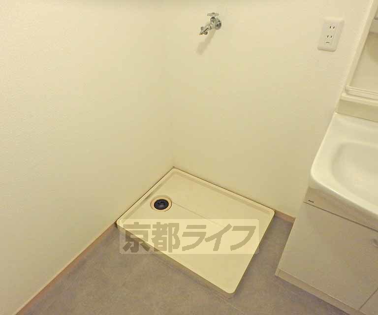 その他設備　洗濯機置き場です。