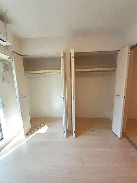 収納　完成パース