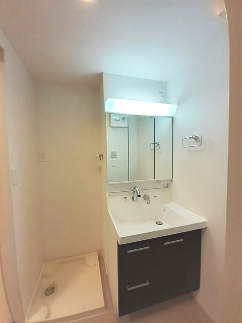 洗面設備　完成パース