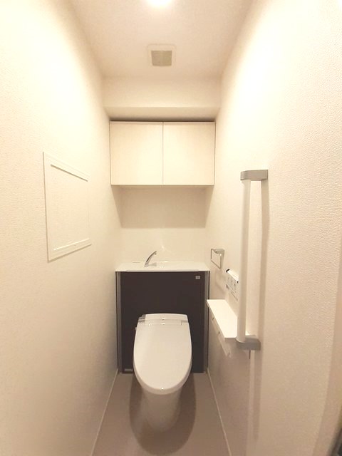 トイレ　完成パース