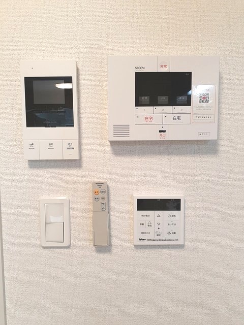 セキュリティ　完成パース
