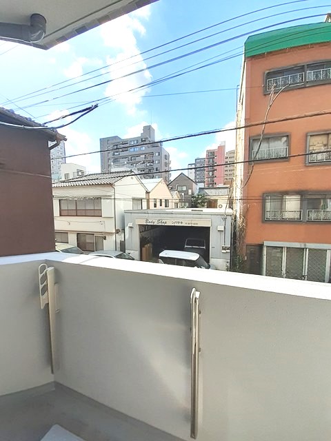 バルコニー　完成パース