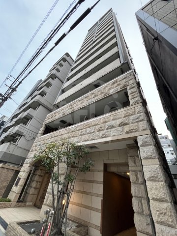 建物外観　プレサンス立売堀アーバンスタイル　外観