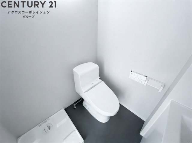 トイレ　ウォシュレット付きのトイレでオススメです♪